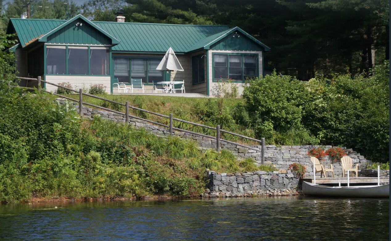 Adirondack Lakefront Getaway (Pet Friendly!) 12 Days of Giving